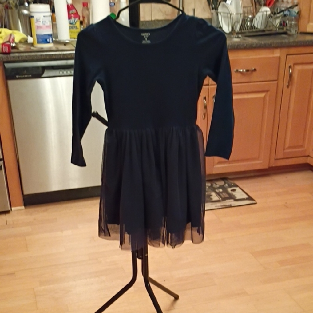 Carter's Navy Blue Tulle Dress